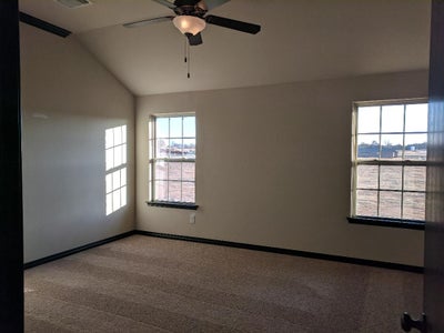 Master Bedroom. 3br New Home in Midwest City, OK