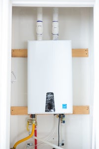 Tankless Water Heater. New Home in Midwest City, OK