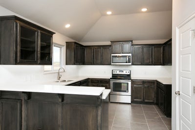 Kitchen. 3br New Home in Norman, OK