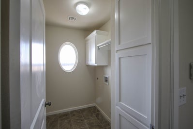 Utility Room. New Home in Tulsa, OK