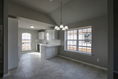 Dining. 1,331sf New Home in Tulsa, OK
