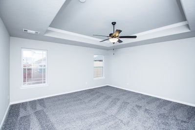 Master Bedroom. 3br New Home in Norman, OK