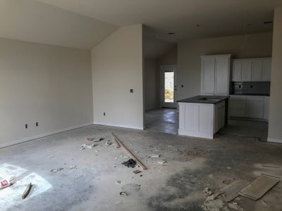 Living Room. 1,622sf New Home in Tulsa, OK