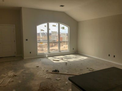 Living Room. 4br New Home in Tulsa, OK