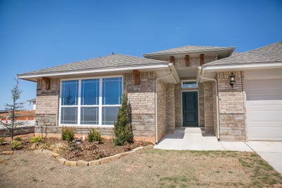 Front. 1,875sf New Home in Norman, OK