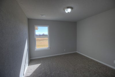 Bedroom. 2,219sf New Home in Claremore, OK