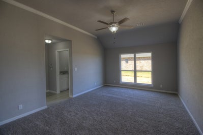 Master Bedroom. 4br New Home in Claremore, OK