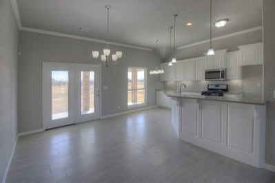 Dining Area. 2,219sf New Home in Claremore, OK