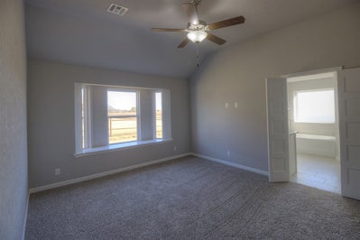 Master Bedroom. 2,219sf New Home in Claremore, OK