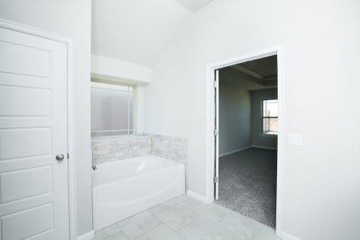 Master Bathroom. New Home in Norman, OK