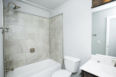 Bathroom. 1,556sf New Home in Midwest City, OK
