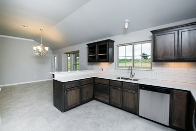 Kitchen. New Home in Midwest City, OK