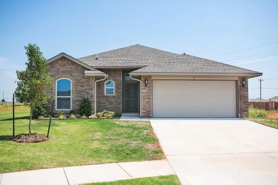 Front. 3br New Home in Oklahoma City, OK