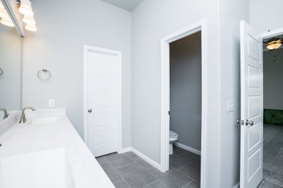 Master Bathroom. Oklahoma City, OK New Home