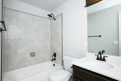 Bathroom. 1,875sf New Home in Oklahoma City, OK