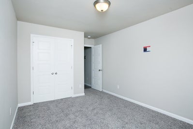 Bedroom. 1,722sf New Home in Norman, OK