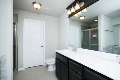 Master Bathroom. New Home in Norman, OK