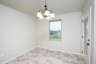 Dining. 1,416sf New Home in Edmond, OK