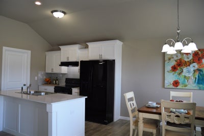 Kitchen. New Home in Collinsville, OK