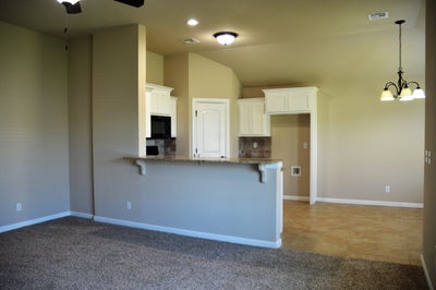 Kitchen. 1,456sf New Home in Collinsville, OK