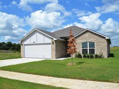 Front. Collinsville, OK New Home