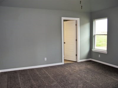 Bedroom. Collinsville, OK New Home