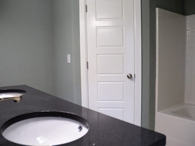 Bathroom. 3br New Home in Collinsville, OK