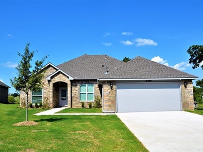 Front. 3br New Home in Bixby, OK