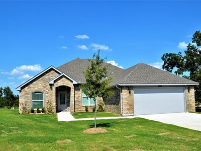 Front. 3br New Home in Bixby, OK