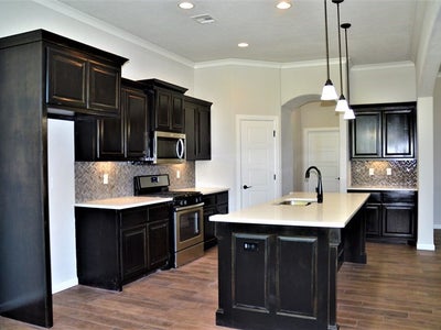 Kitchen. 3br New Home in Bixby, OK