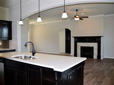 Kitchen. 3br New Home in Bixby, OK