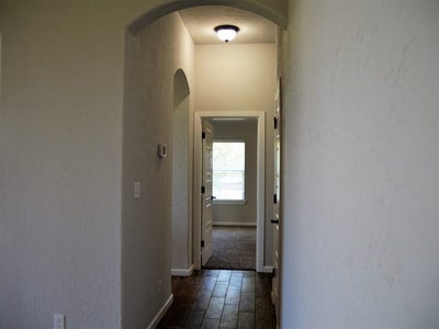 Hallway. Bixby, OK New Home