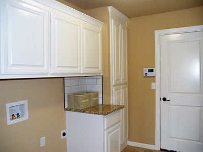 Utility Room. 4br New Home in Bixby, OK