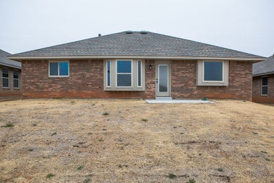 Back. 1,556sf New Home in Norman, OK