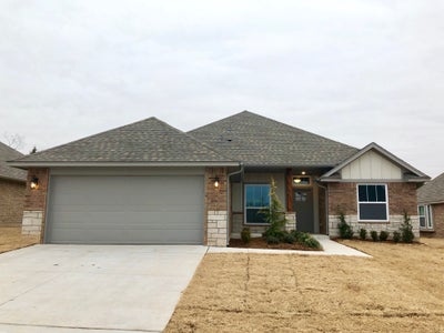 Front. New Home in Oklahoma City, OK