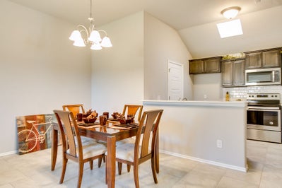 Dining. 1,491sf New Home in Edmond, OK