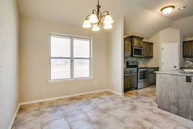 Dining. 1,495sf New Home in Edmond, OK