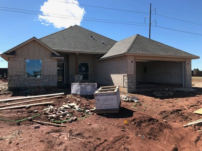 Front. 3br New Home in Edmond, OK