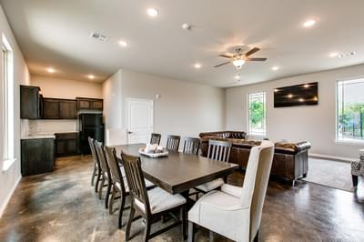Dining/Clubhouse. New Homes in Oklahoma City, OK