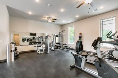Fitness Center. Palermo Place New Homes in Oklahoma City, OK