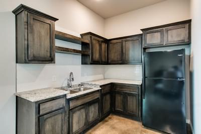 Kitchen / Clubhouse. New Homes in Oklahoma City, OK