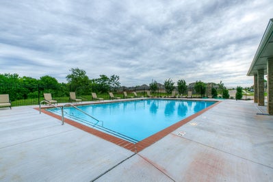 Pool. Oklahoma City, OK New Homes