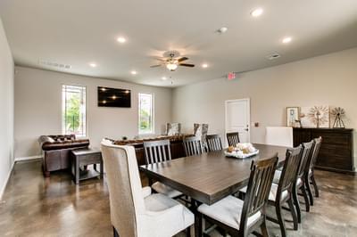Dining/Clubhouse. Palermo Place New Homes in Oklahoma City, OK