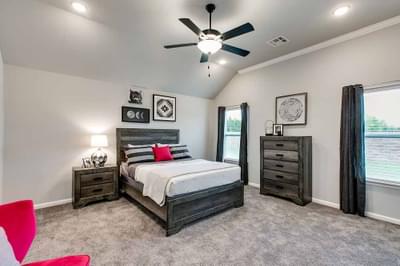Master Bedroom. Palermo Place New Homes in Oklahoma City, OK