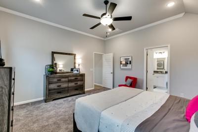 Master Bedroom. Palermo Place New Homes in Oklahoma City, OK