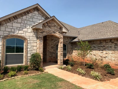 Front. 1,876sf New Home in Edmond, OK