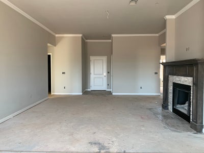 Living Room. 1,556sf New Home in Norman, OK
