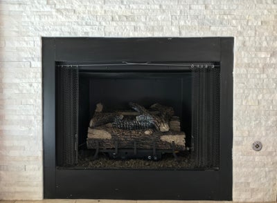 Fireplace. 1013 SW 140th Street, Oklahoma City, OK