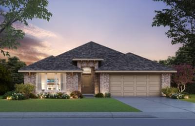 The Tiffany - 3 bedroom new home in Norman OK