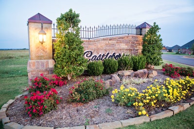 Castleberry Villas new homes in Edmond OK